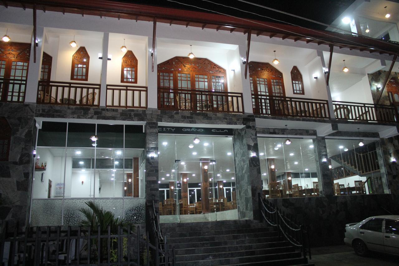 Hotel City Grand Ella Exterior foto